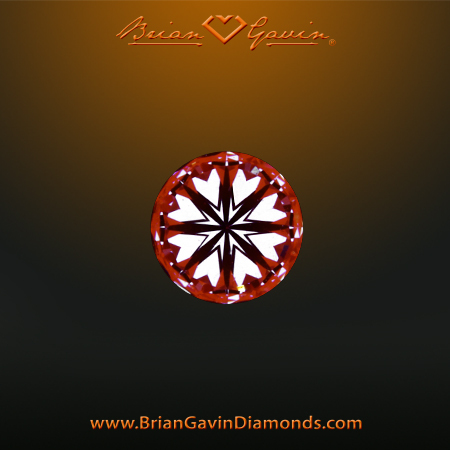 0.245 D VS2 Signature Round hearts