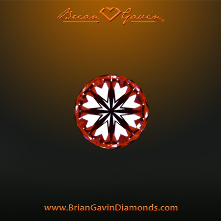 0.241 E VS1 Signature Round hearts