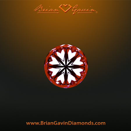 0.233 E VS1 Signature Round hearts