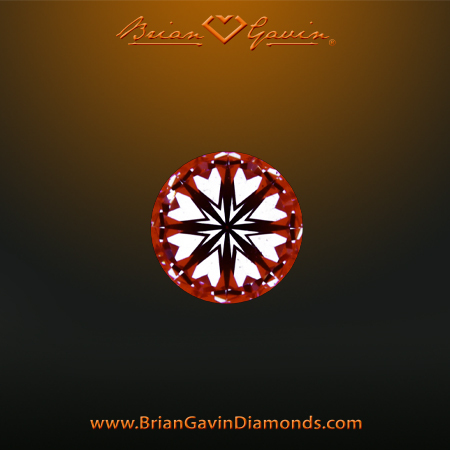 0.238 E VS2 Signature Round hearts