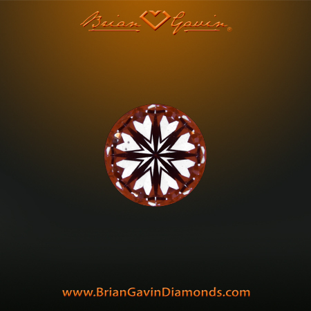 0.417 J SI1 Signature Round hearts