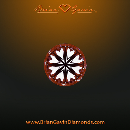 0.414 J VS2 Signature Round hearts