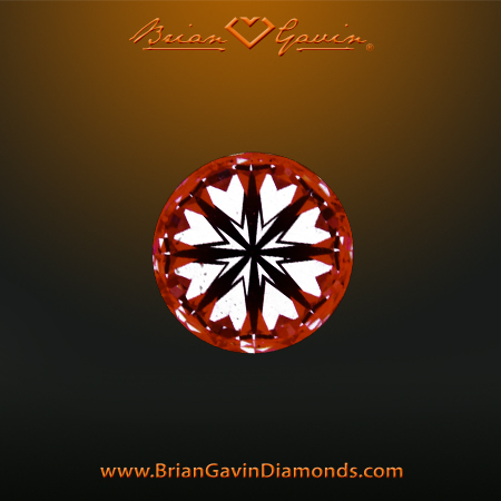 0.422 I SI1 Signature Round hearts