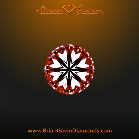0.401 J SI1 Signature Round hearts