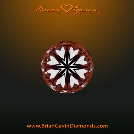 0.407 J SI1 Signature Round hearts