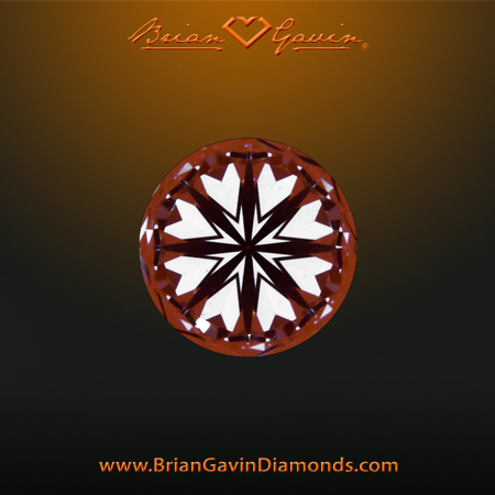 0.605 I SI1 Signature Round hearts