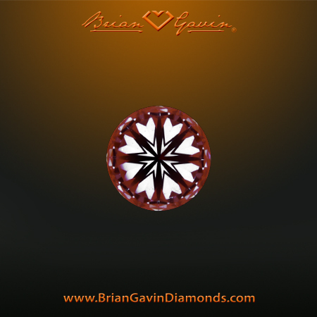 0.234 E SI1 Signature Round hearts