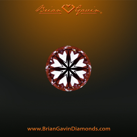 0.236 F VS1 Signature Round hearts