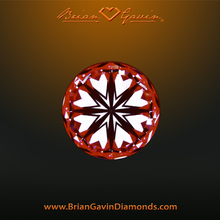 0.603 D VVS2 Signature Round hearts