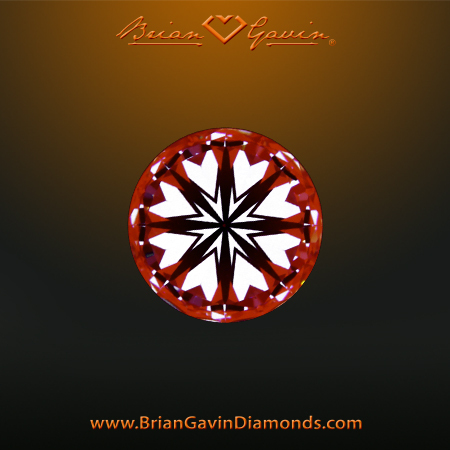 0.602 D VVS2 Signature Round hearts