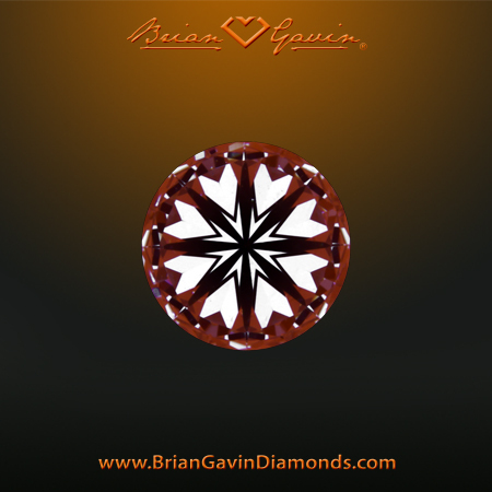0.610 F SI1 Signature Round hearts