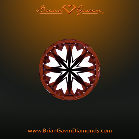0.600 G VS2 Signature Round hearts