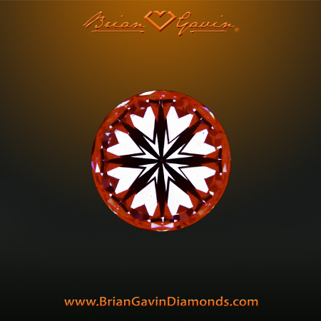 0.610 I SI2 Signature Round hearts