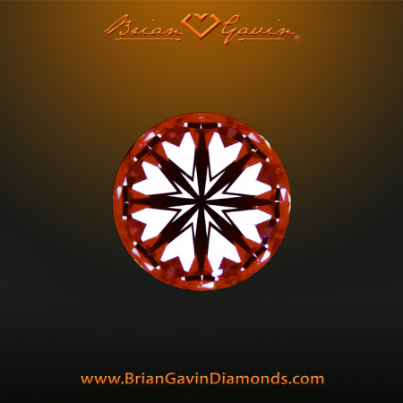 0.605 J VVS2 Signature Round hearts