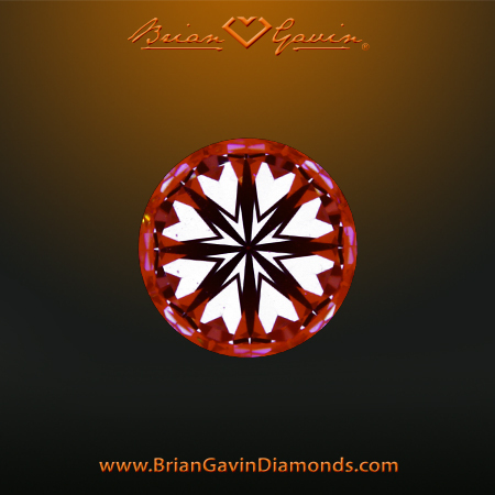 0.602 J SI1 Signature Round hearts