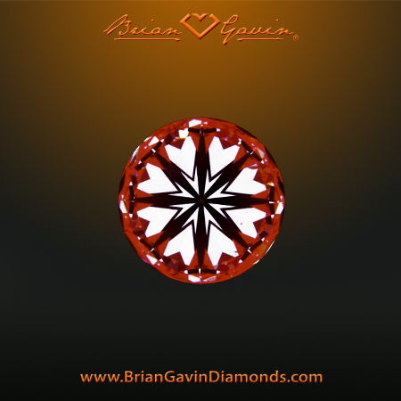 0.560 I SI1 Signature Round hearts