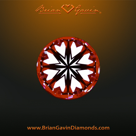 0.720 G VS2 Signature Round hearts