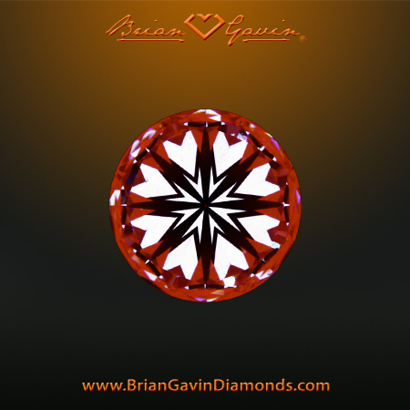 0.726 G SI1 Signature Round hearts