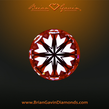 0.700 H SI1 Signature Round hearts