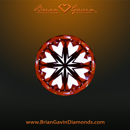 0.721 H SI1 Signature Round hearts