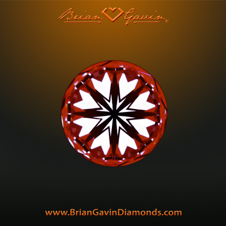 0.707 I VVS2 Signature Round hearts