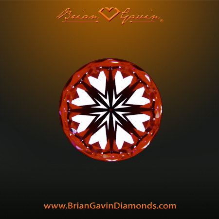 0.715 I VVS1 Signature Round hearts