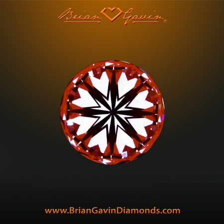 0.735 I VVS2 Signature Round hearts