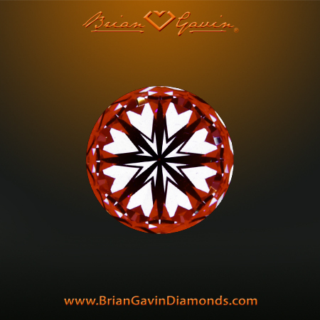 0.720 I VVS2 Signature Round hearts