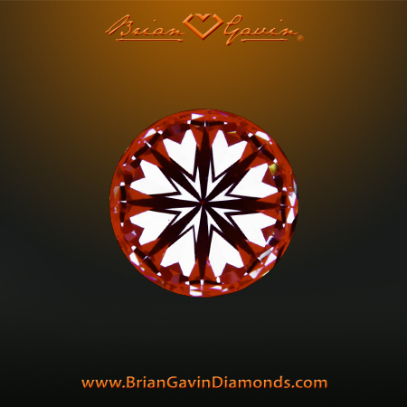 0.701 I SI1 Signature Round hearts