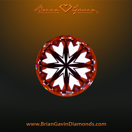 0.700 I SI1 Signature Round hearts