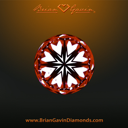 0.712 I SI1 Signature Round hearts