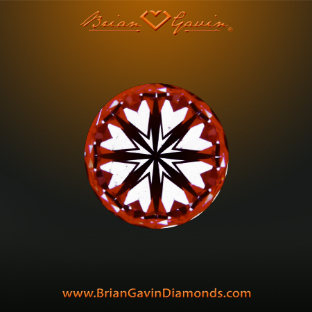 0.714 I SI1 Signature Round hearts