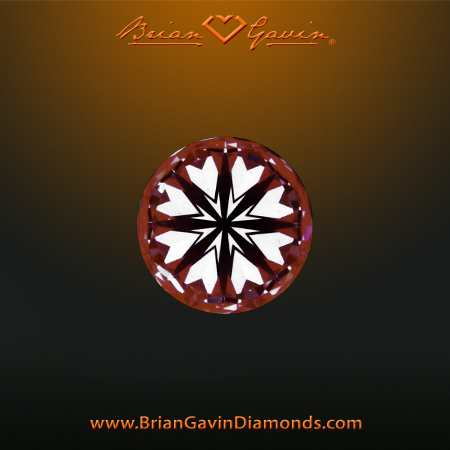 0.417 F VS2 Signature Round hearts