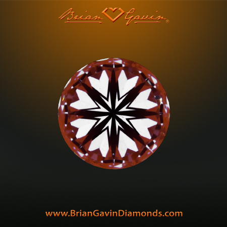 0.801 F SI1 Signature Round hearts