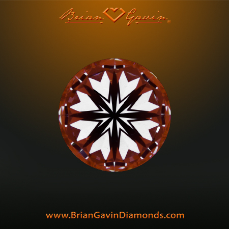 0.805 J VVS2 Signature Round hearts