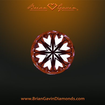 0.508 K VS2 Signature Round hearts