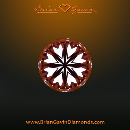 0.504 K VS2 Signature Round hearts