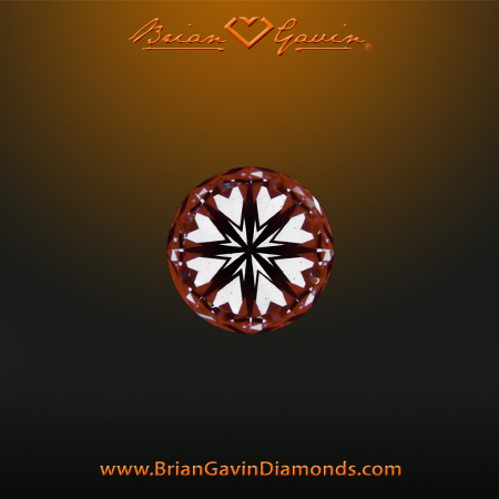 0.268 J VS1 Signature Round hearts