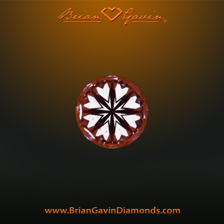 0.256 J VS2 Signature Round hearts