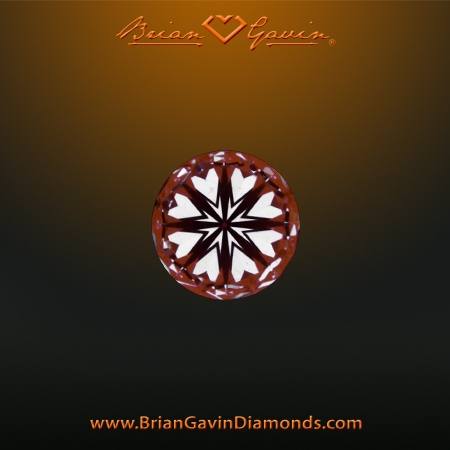 0.247 I VS2 Signature Round hearts