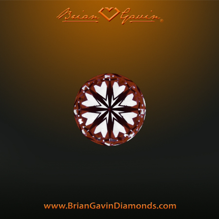 0.235 I VS1 Signature Round hearts