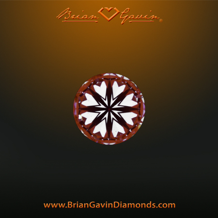 0.230 I VS1 Signature Round hearts