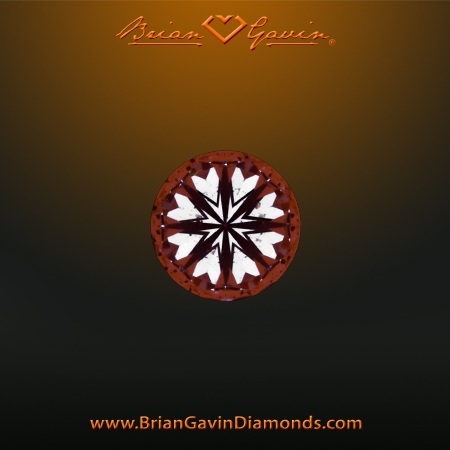 0.235 I SI1 Signature Round hearts