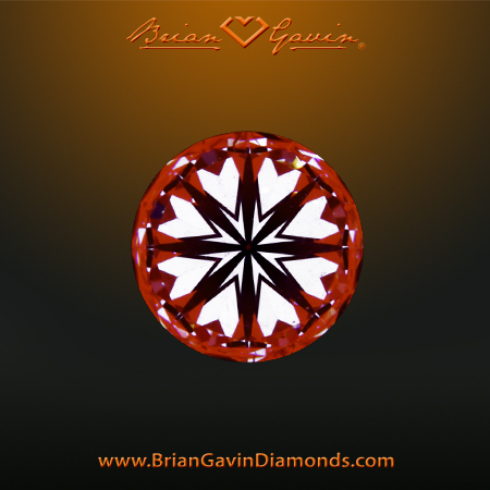 0.777 E SI1 Signature Round hearts
