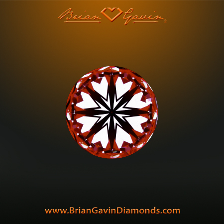 0.508 E SI1 Signature Round hearts