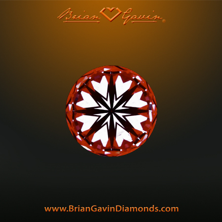 0.508 E SI1 Signature Round hearts