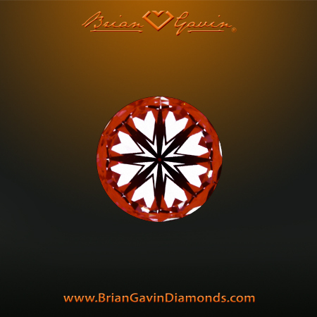 0.400 E VS2 Signature Round hearts
