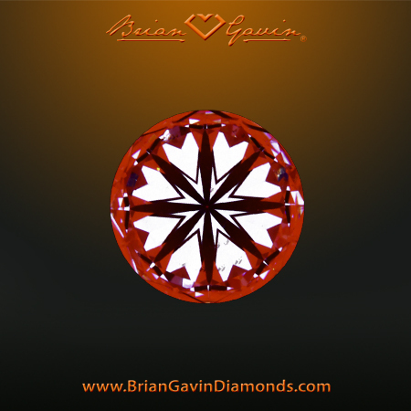 0.760 E SI2 Signature Round hearts