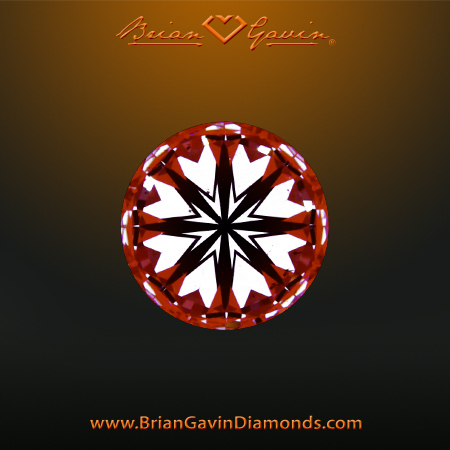 0.803 E SI1 Signature Round hearts