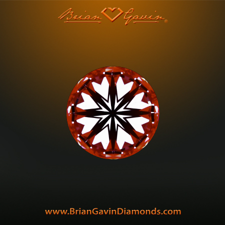 0.503 H SI1 Signature Round hearts